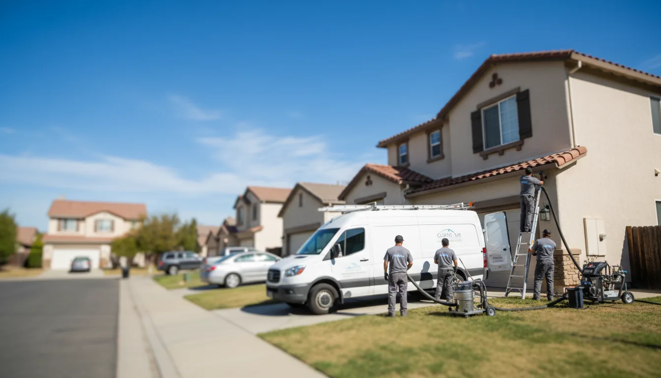 Air Duct Cleaning in Poolville, TX near me
